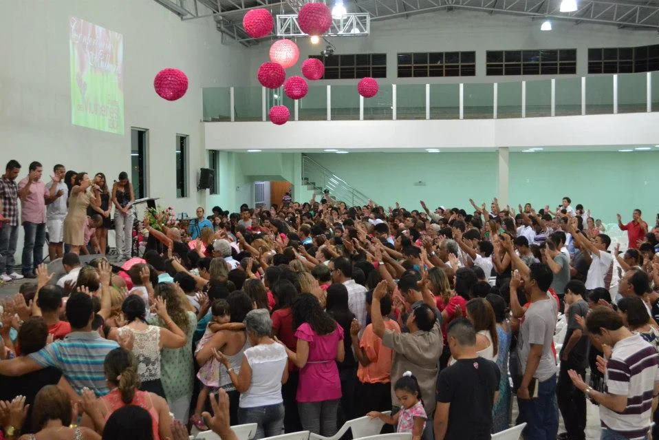 Culto na Igreja Batista Caminho da Paz